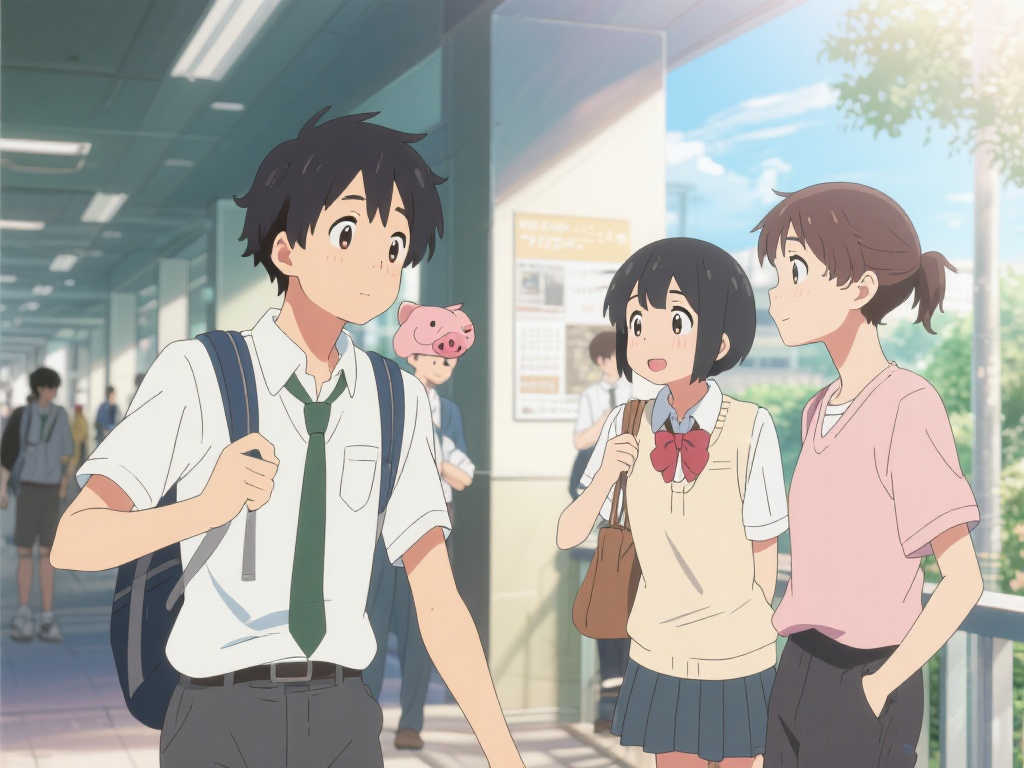 《青春猪头少年》大学篇动画首支PV释出!7月震撼开播 《青春猪头少年》大学篇动画首支PV释出!7月震撼开播